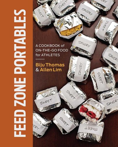 ﻿Feed Zone Portables: A Cookbook of Food on the Go for Athletes (سری Feed Zone)