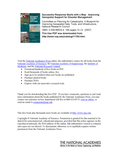 پاسخ موفقیت آمیز با نقشه شروع می شود: بهبود پشتیبانی جغرافیایی برای مدیریت حوادث