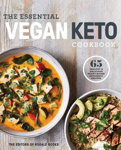﻿کتاب آشپزی Essential Vegan Keto: 65 Healthy