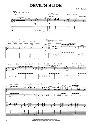 جو Satriani - موتورهای آفرینش (بازی کردن مثل این است)