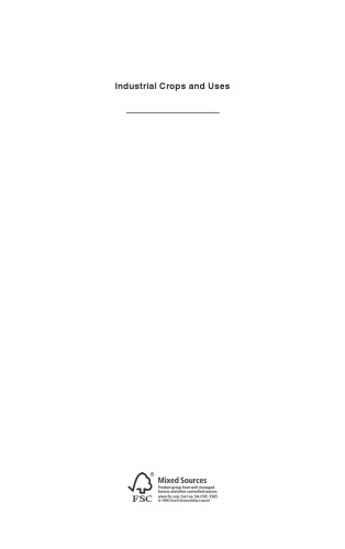 محصولات کشاورزی و موارد استفاده