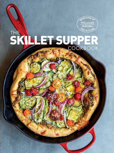 ﻿کتاب آشپزی Skillet Suppers