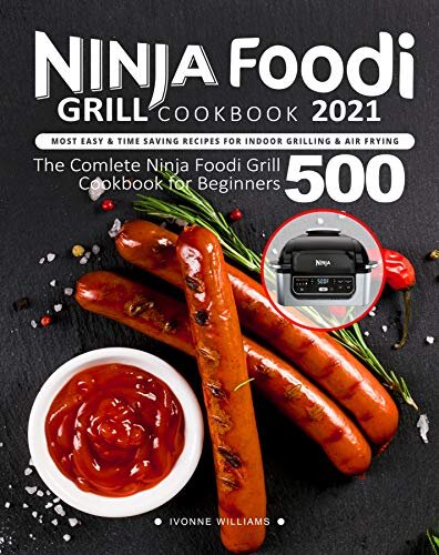 ﻿کتاب آشپزی Ninja Foodi Grill: ساده ترین