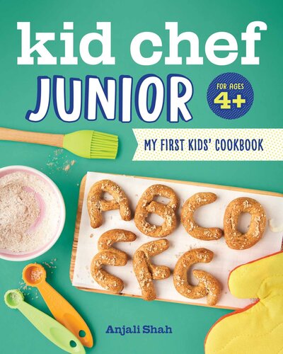﻿Kid Chef Junior: اولین کتاب آشپزی بچه های من