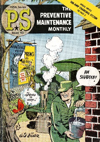 ﻿مجله PS شماره 43 سری 1956