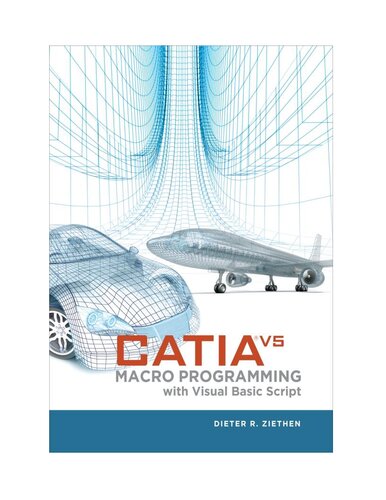 ﻿CATIA V5: برنامه نویسی ماکرو با اسکریپت ویژوال بیسیک