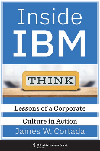 ﻿درون IBM: درس‌هایی از فرهنگ شرکتی در عمل