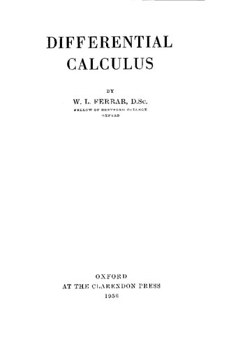 ﻿حساب دیفرانسیل