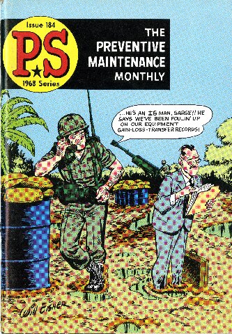 ﻿مجله PS شماره 184 سری 1968