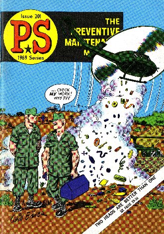 ﻿مجله PS شماره 201 سری 1969