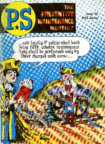 ﻿مجله PS شماره 33 سری 1955