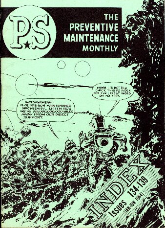 ﻿فهرست شماره مجله PS شماره 134-139