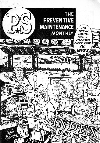 ﻿شماره های فهرست شماره مجله PS 200-205 (ژوئیه-دسامبر 1969)