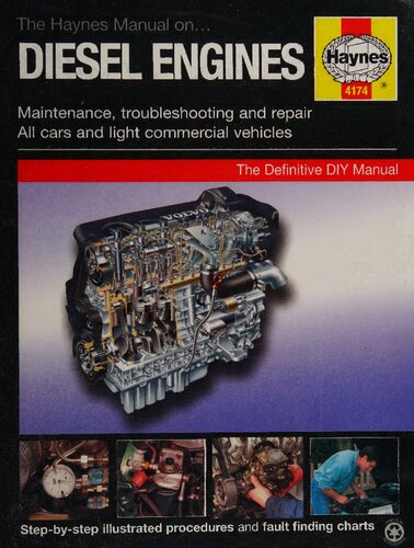 ﻿کتابچه راهنمای Haynes در مورد موتورهای دیزلی
