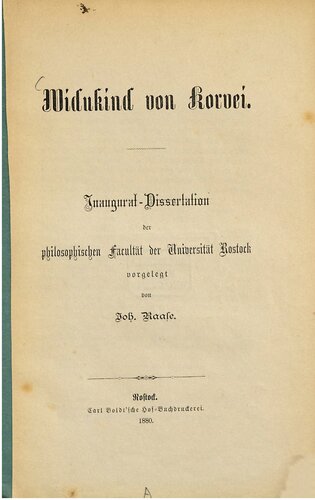 ﻿Widukind of Korvei [Corvey]