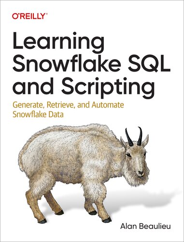 ﻿آموزش Snowflake SQL و Scripting: تولید، بازیابی و خودکارسازی داده های Snowflake