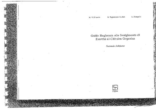 ﻿راهنمای مستدل برای انجام تمرینات شیمی آلی