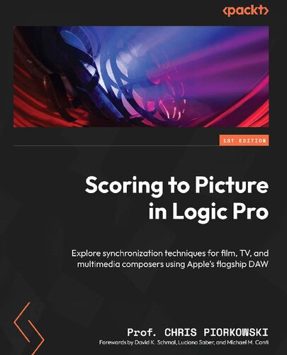 ﻿امتیازدهی به تصویر در Logic Pro: تکنیک‌های همگام‌سازی را برای آهنگسازان فیلم، تلویزیون و چند رسانه‌ای با استفاده از پرچم‌دار DAW [Team-IRA] اپل کاوش کنید.