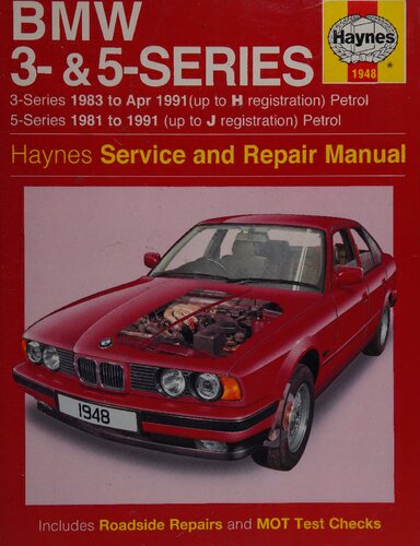 ﻿Haynes BMW 3-