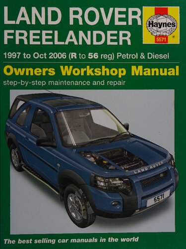 ﻿راهنمای کارگاه صاحبان Haynes Land Rover Freelander