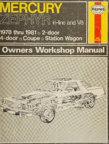 ﻿راهنمای کارگاه صاحبان زفیر هاینز مرکوری