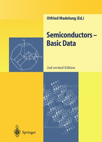 ﻿نیمه هادی ها - داده های پایه