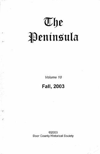 ﻿شبه جزیره - جلد 10 - پاییز 2003