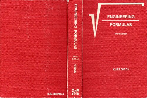 ﻿فرمول های مهندسی