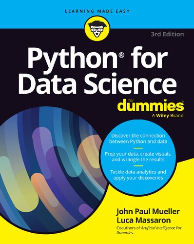 ﻿Python for Data Science For Dummies، نسخه سوم