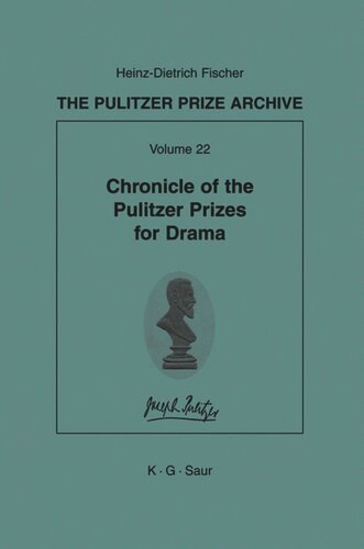 ﻿بایگانی جایزه پولیتزر. دوره 22 Chronicle of Pulitzer جوایز درام: بحث ، تصمیمات و اسناد