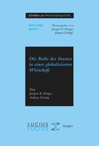 ﻿نقش دولت در اقتصاد جهانی شده