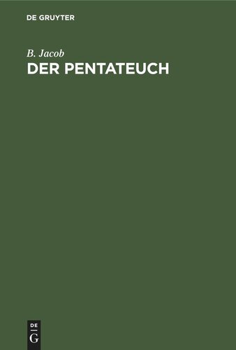 ﻿Pentateuch: تحقیقات تفریحی-بحرانی