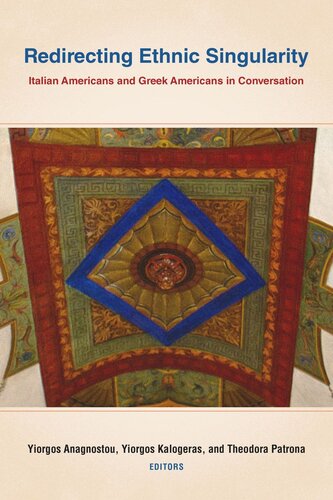 ﻿تغییر مسیر تکینگی قومی: آمریکایی‌های ایتالیایی و یونانی‌آمریکایی‌ها در مکالمه