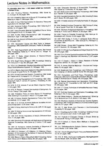 K- تئوری ، حساب و هندسه: سمینار ، دانشگاه مسکو ، 1984-1986