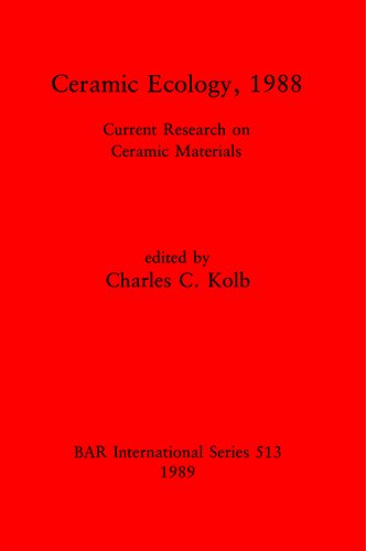 ﻿اکولوژی سرامیک، 1988: تحقیقات جاری در مورد مواد سرامیکی