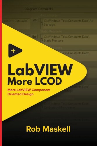 ﻿LabVIEW - LCOD بیشتر: طراحی مولفه گرا بیشتر LabVIEW