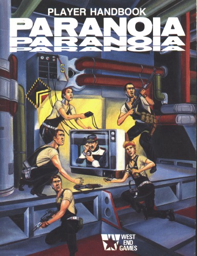 Paranoia: Handbook Player