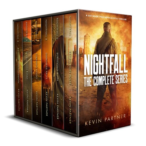 ﻿Nightfall: The Complete Series: 6 کتاب هیجان انگیز بقای پسا آخرالزمانی