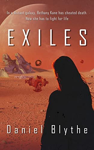﻿Exiles: یک رمان دیستوپیایی خیره کننده YA.