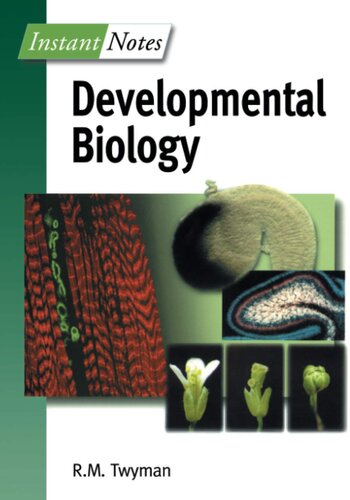 ﻿BIOS Instant Notes in Developmental Biology
