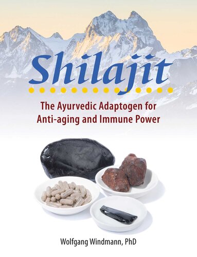 ﻿Shilajit: آداپتوژن آیورودا برای ضد پیری و قدرت ایمنی