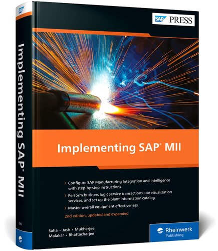 ﻿پیاده سازی SAP MII (SAP PRESS)
