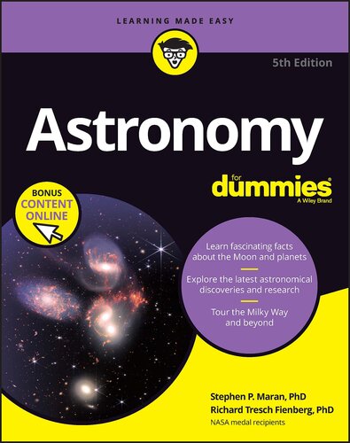 ﻿Astronomy For Dummies: Quizzes Online Chapter Book
