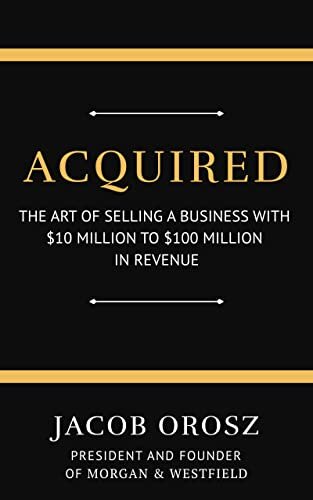 ﻿اکتسابی: هنر فروش یک تجارت با درآمد 10 تا 100 میلیون دلاری