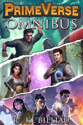 ﻿PrimeVerse Omnibus: A Complete LitRPG Trilogy: Books 1-3 Bonus Short Story