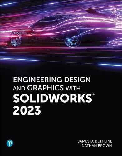 ﻿طراحی مهندسی و گرافیک با SolidWorks 2023