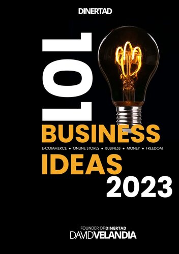﻿101 Ideas de Negocio en 2023 (نسخه اسپانیایی)