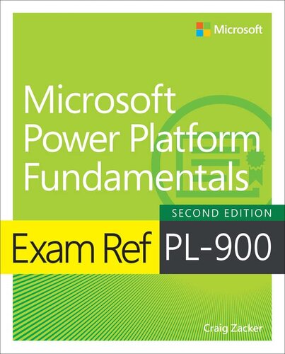 ﻿Ref Exam PL-900 Microsoft Power Platform Fundamentals
