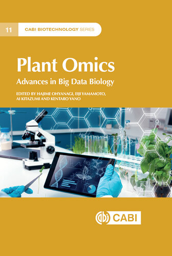 ﻿Plant Omics: پیشرفت‌ها در بیولوژی داده‌های بزرگ