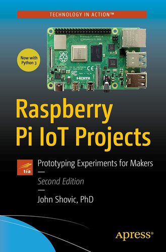 ﻿پروژه‌های Raspberry Pi IoT: آزمایش‌های اولیه برای سازندگان